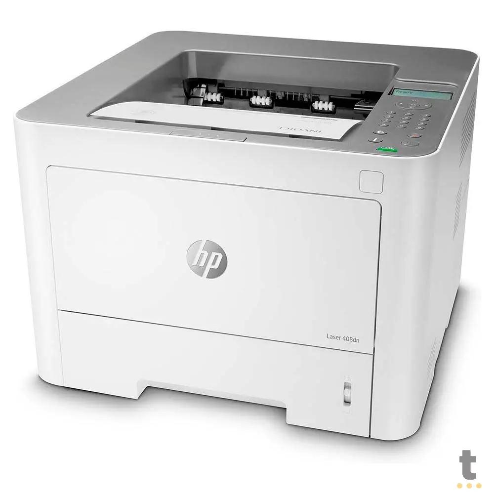 Impressora Laser HP M408DN Duplex Usb Rede 110v 40ppm - 7UQ75A - Toner 330a 330x Truedata